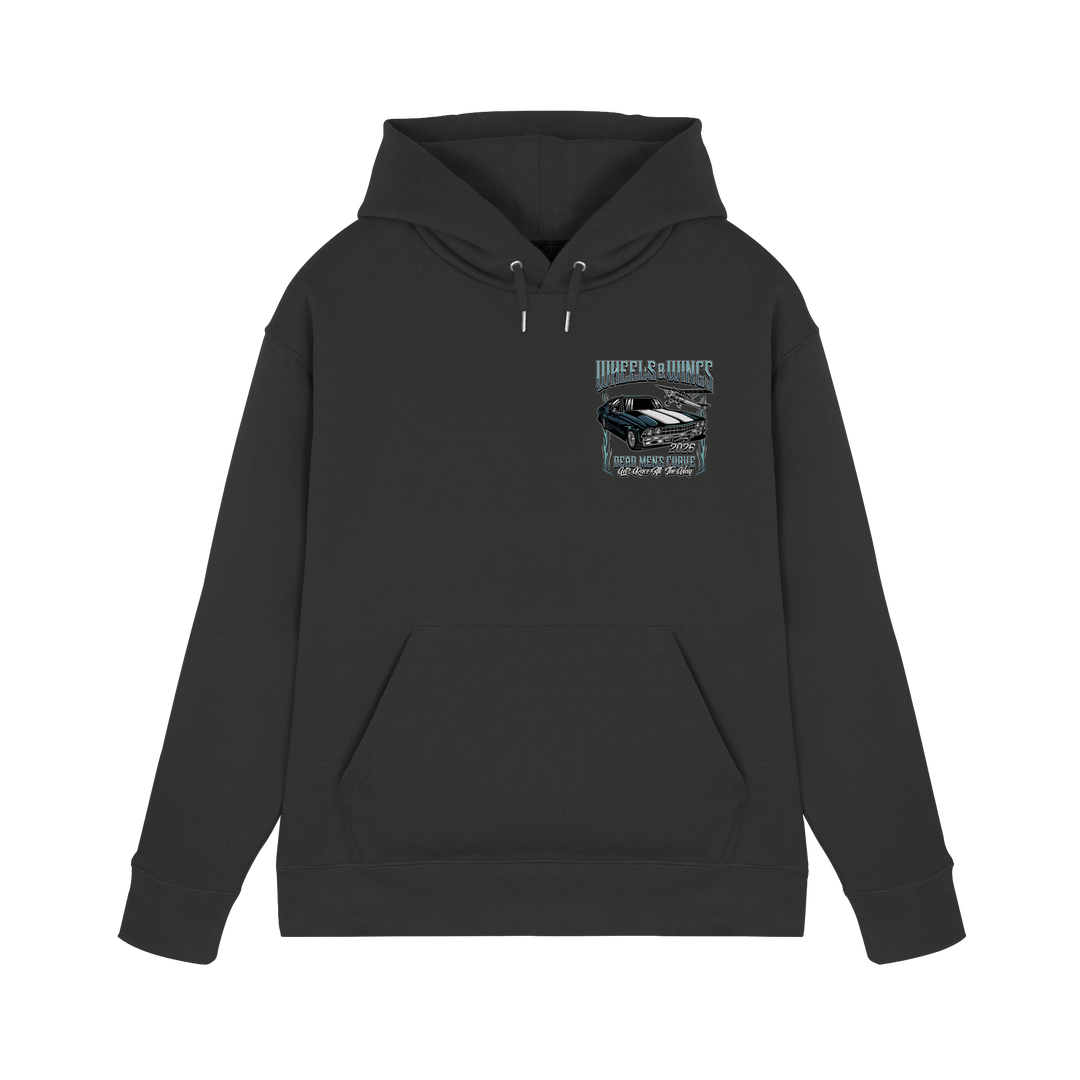 DMC - Wheels&Wings 2026 - Premium Unisex Hoodie