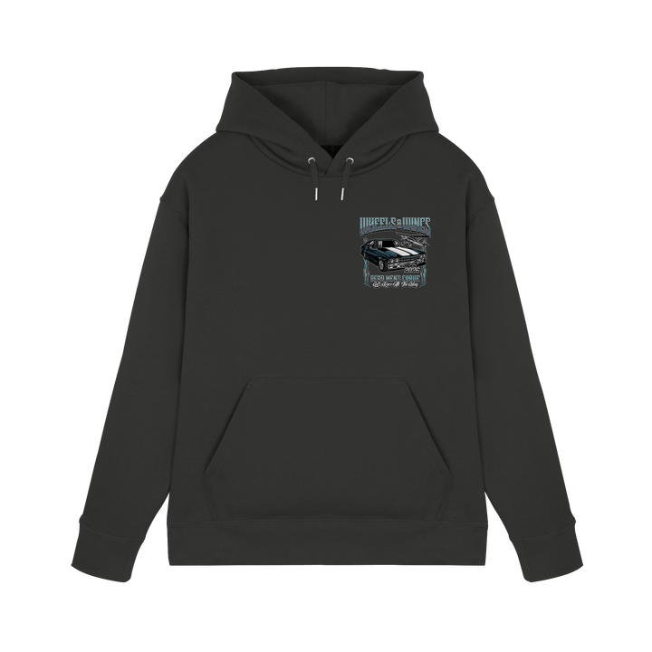 DMC - Wheels&Wings 2026 - Premium Unisex Hoodie
