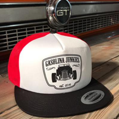 Gasolina Junkies Hotrod Cap rot