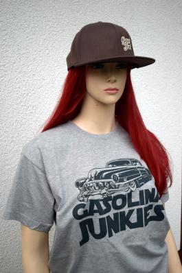 GJs Logo Shirt grau