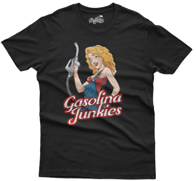 GJs Shirt - Gasoline Girl