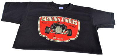 Gasolina Junkies Hotrod black
