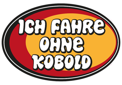Auto Aufkleber "Ohne Kobold"