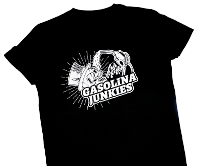 GJS Shirt - More Gasoline