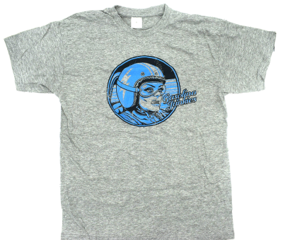 GJs Blue Racer Shirt grau