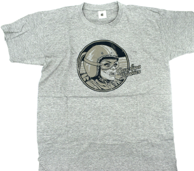 GJs Grey Racer Shirt grau