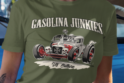 Men's Shirt - Ratrod