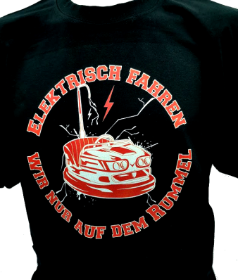 GJS Shirt - Elektrisch auf dem Rummel