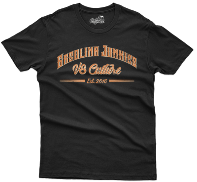 T-Shirt - GJs Pinstripe