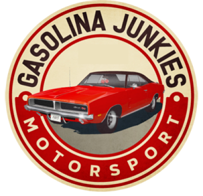 Sticker GJ Muscle rund