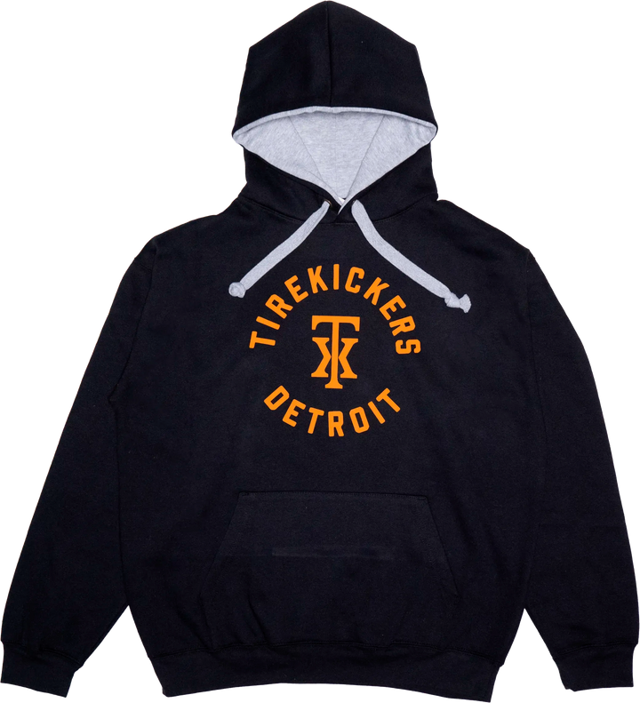 TIREKICKERS DETROIT LTD - PREMIUM UNISEX HOODIE