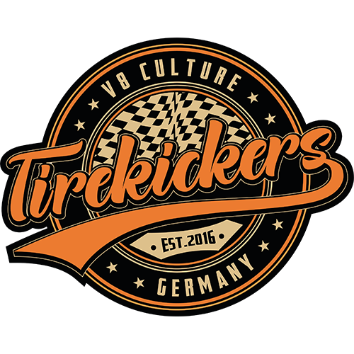 Tirekickers Flag - Aufkleber