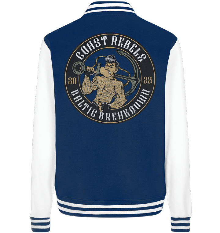 Coast Rebels - Anker - College Jacket