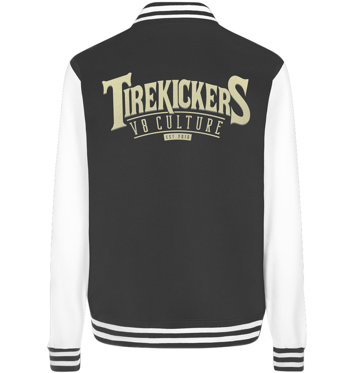Tirekickers Pinstripe - College Jacket