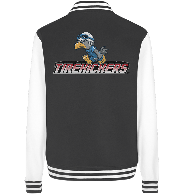 Tirekickers Bird - College Jacket