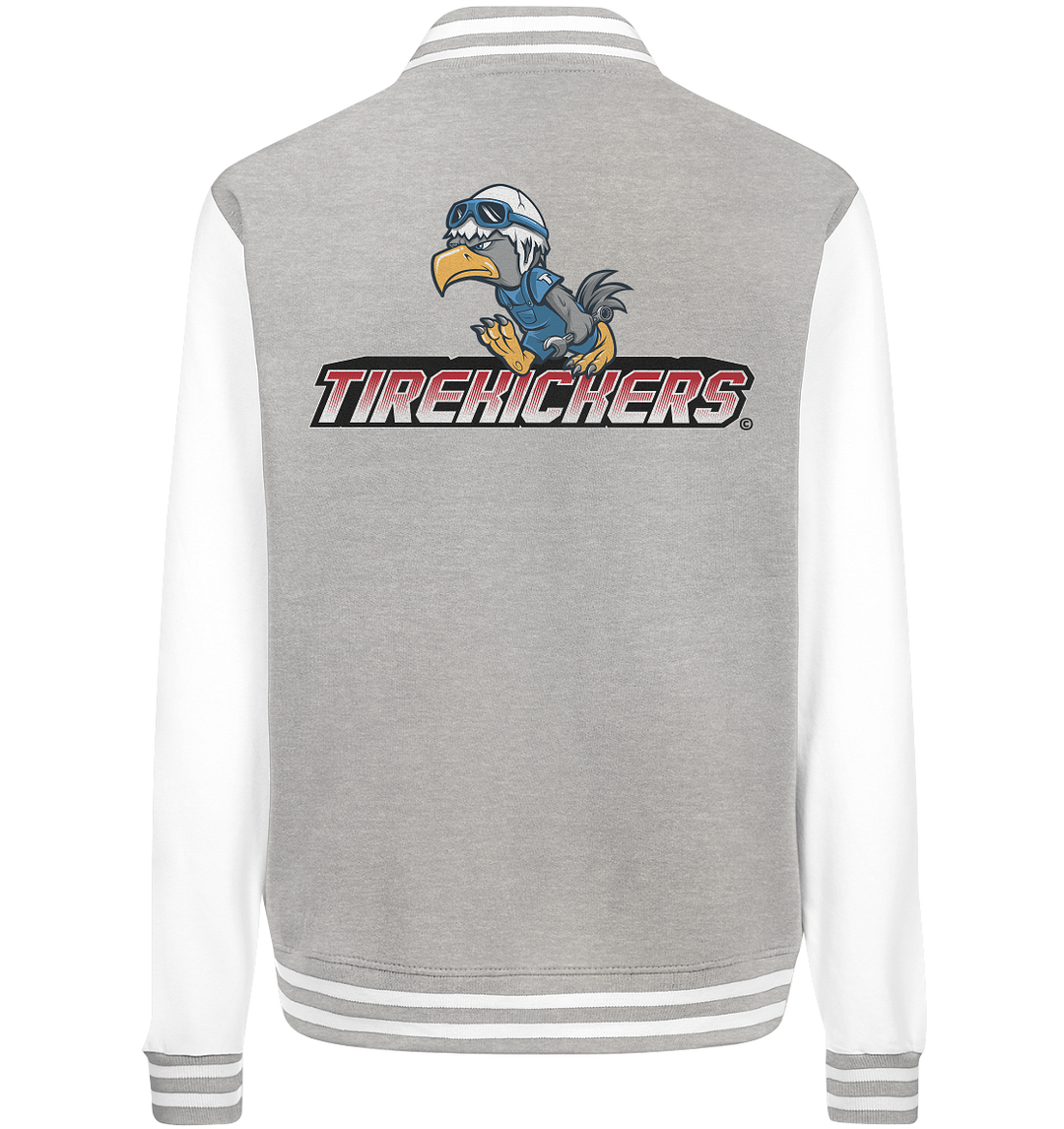 Tirekickers Bird - College Jacket