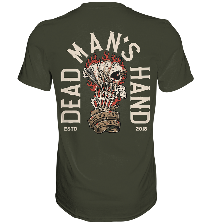 Dead Mans Hand - Premium Shirt
