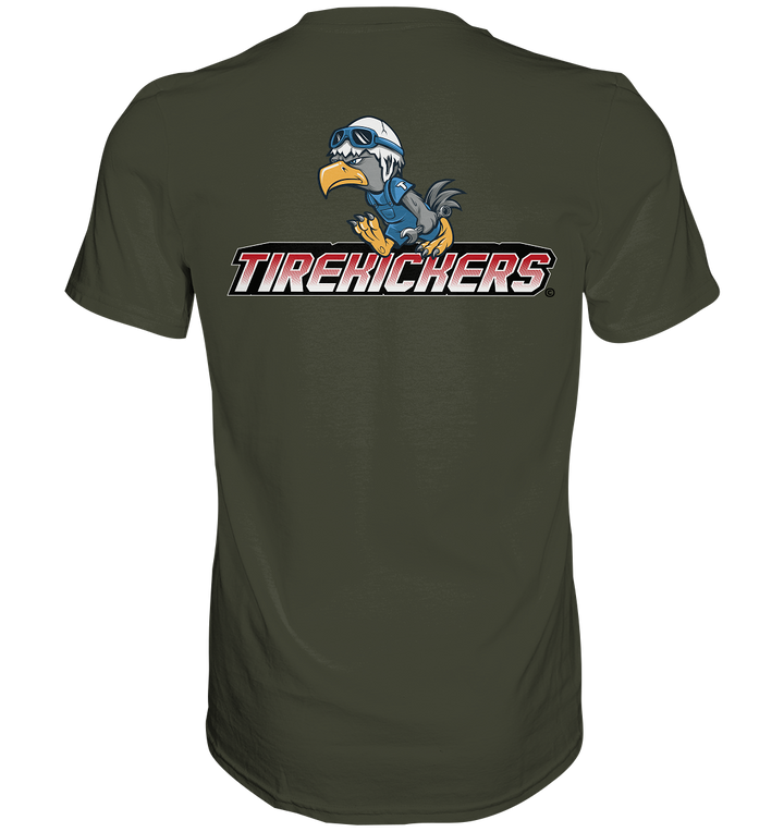 Tirekickers Bird - Premium Shirt