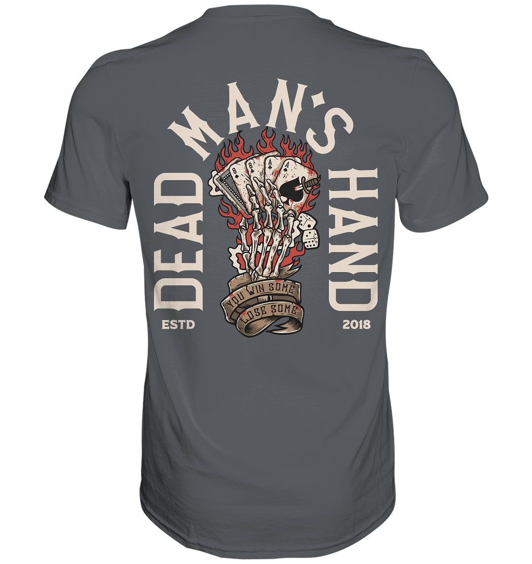 Dead Mans Hand - Premium Shirt