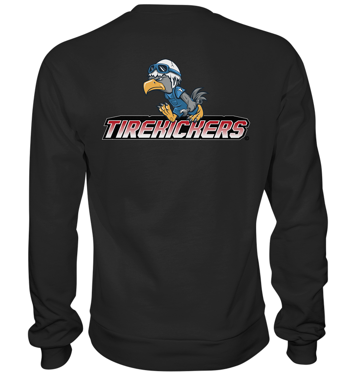 Tirekickers Bird - Premium Sweatshirt