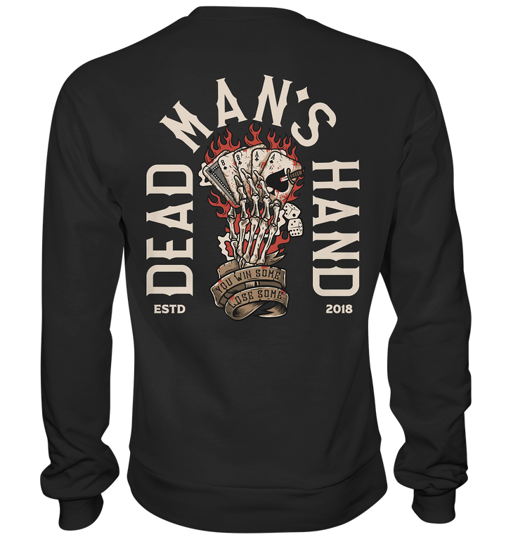 Dead Mans Hand - Premium Sweatshirt