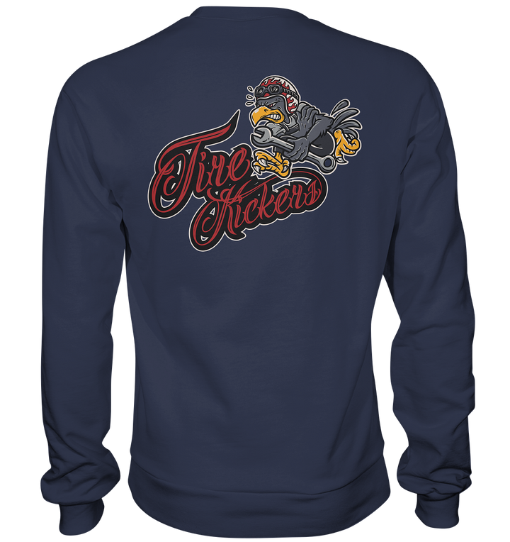 Tirekickers - Grumpy Bird - Premium Sweatshirt
