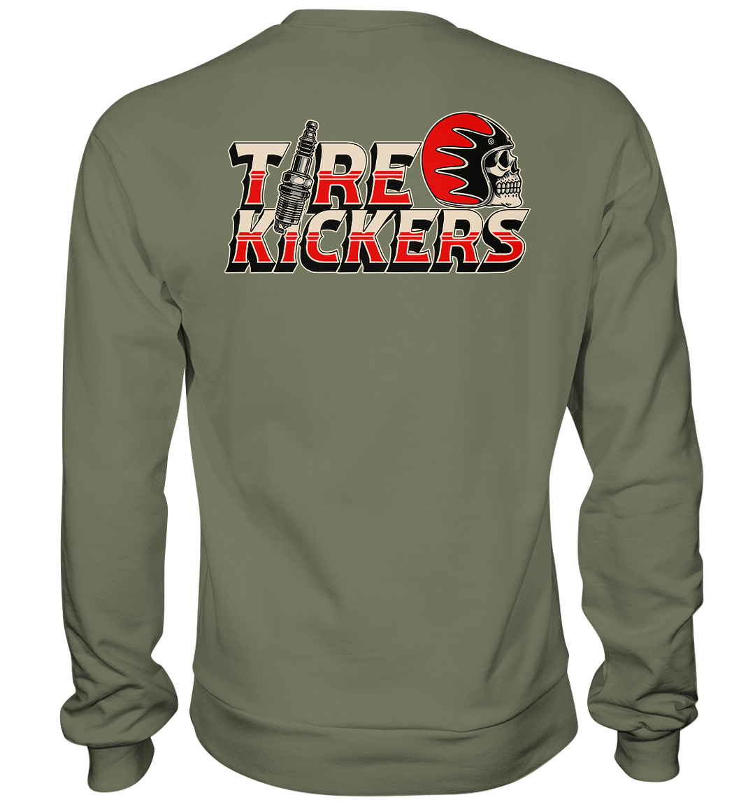 Tirekickers Spark - Premium Sweatshirt