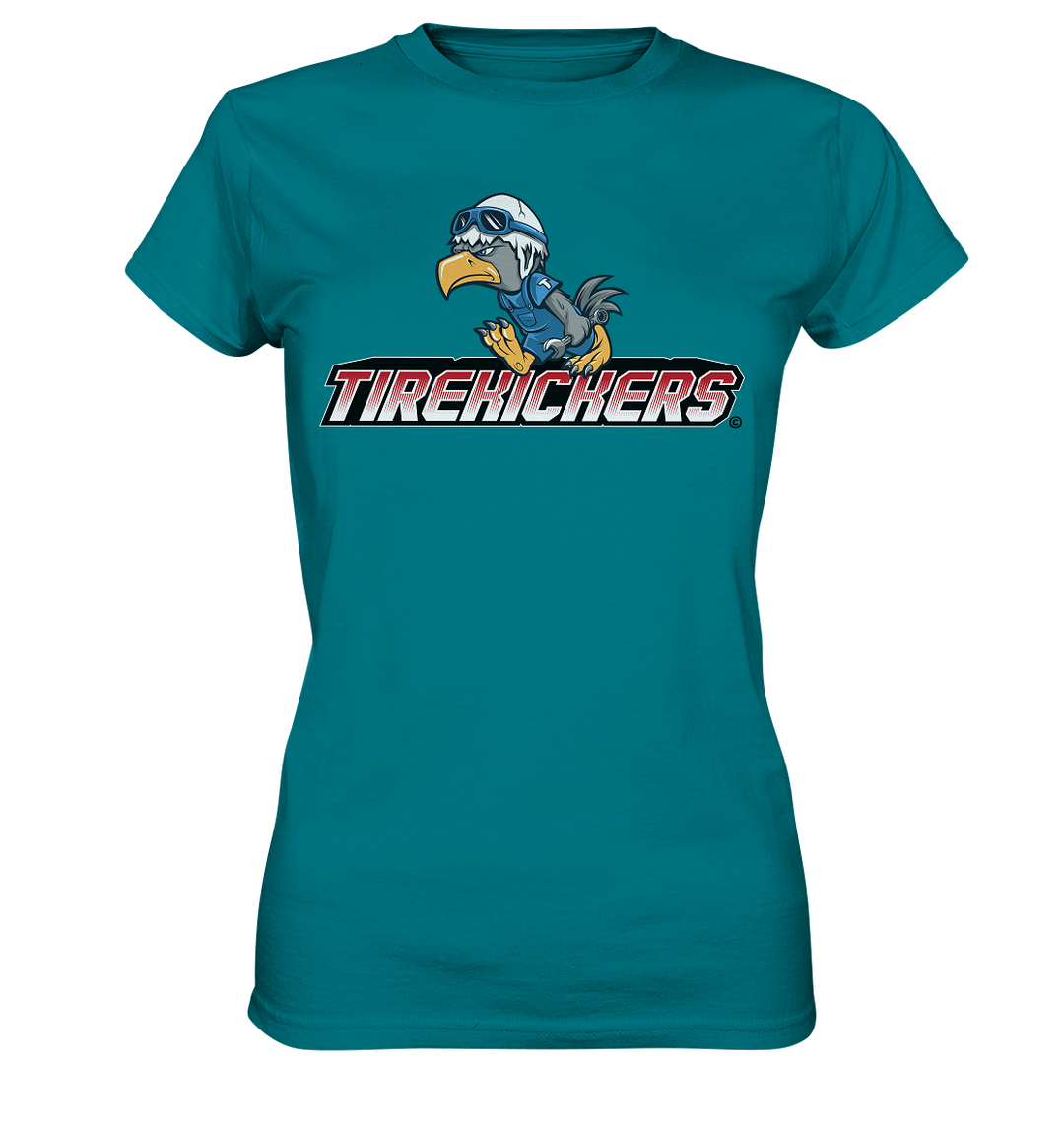 Tirekickers Bird Frontdruck - Ladies Premium Shirt