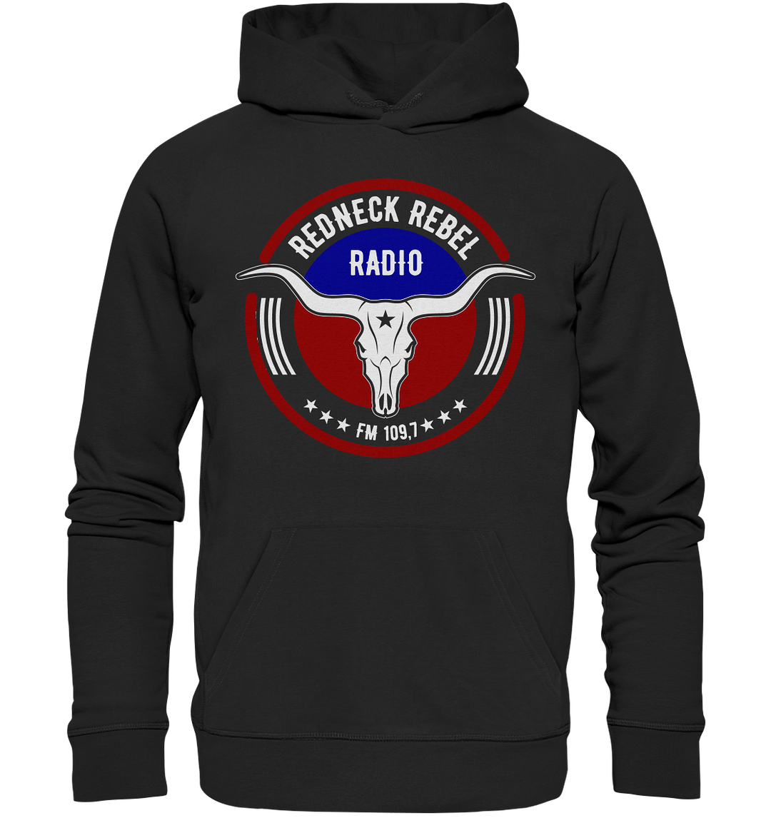 Redneck Rebel Radio Texas - Organic Hoodie