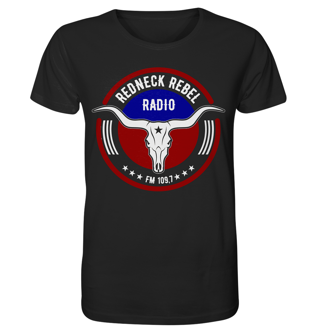 Redneck Rebel Radio Texas - Organic Shirt