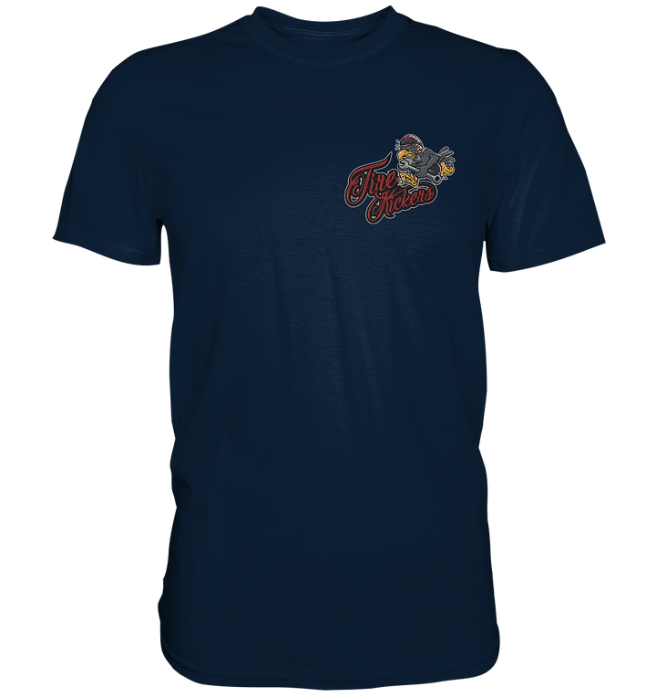 Tirekickers - Grumpy Bird - Premium Shirt