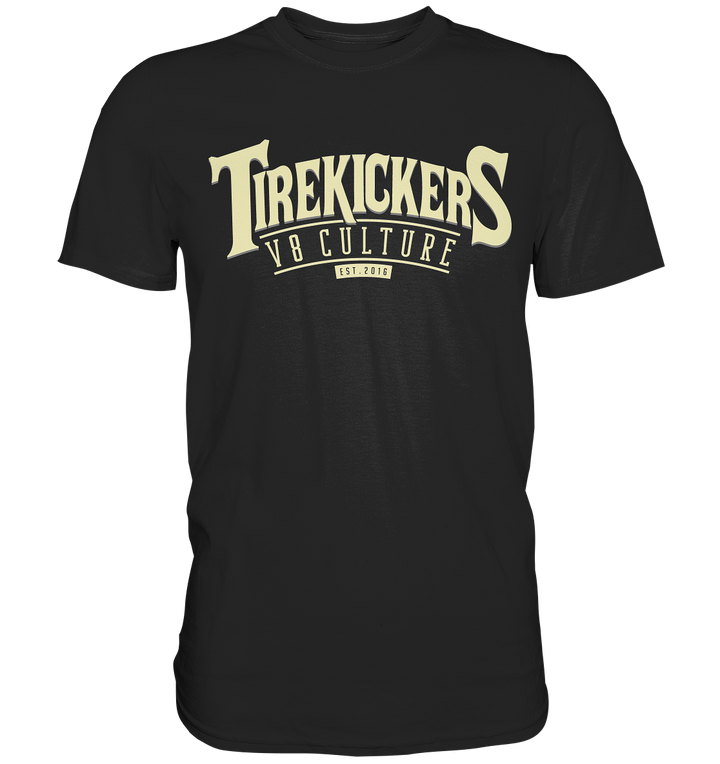 Tirekickers Pinstripe - Premium Shirt