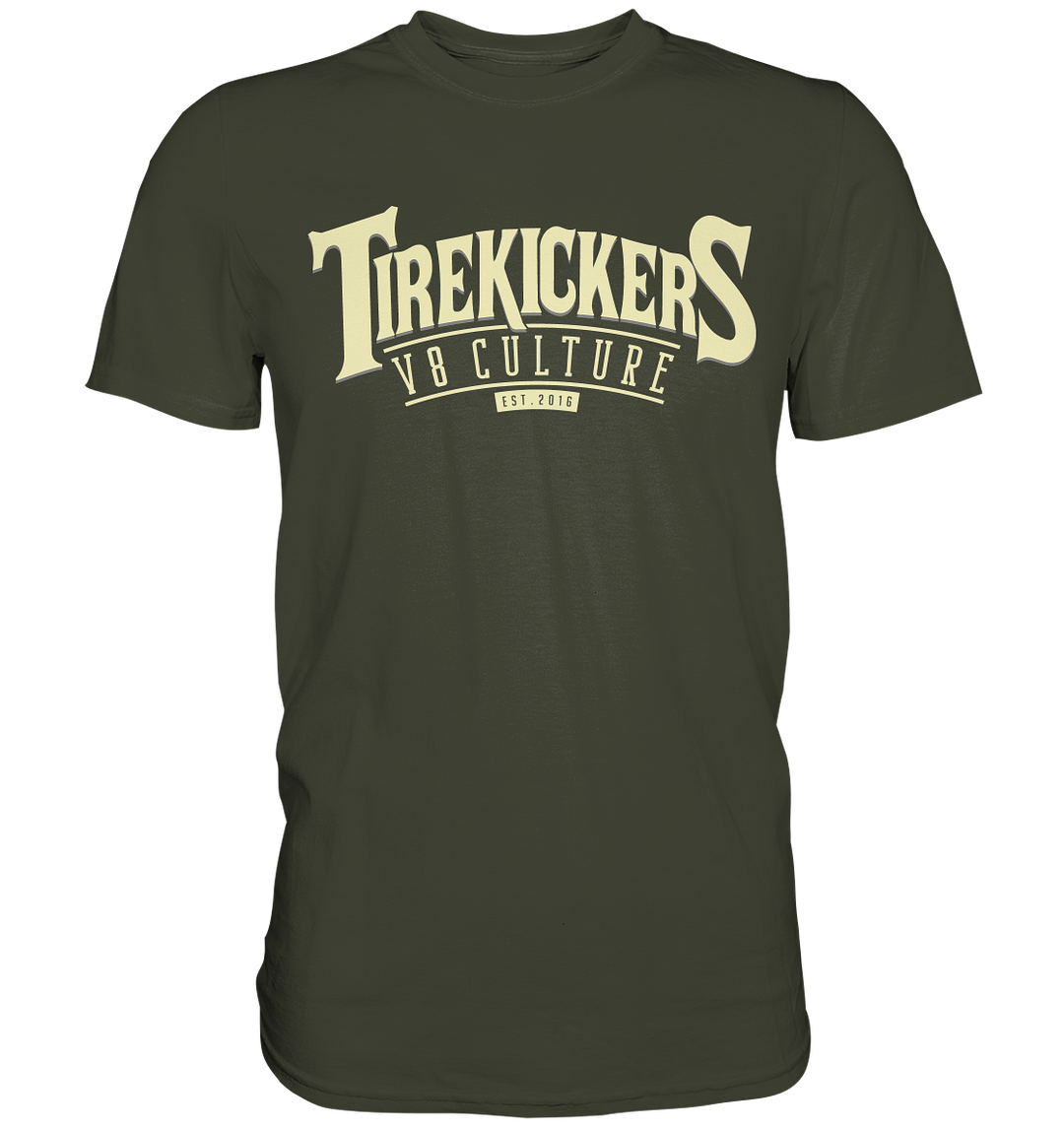 Tirekickers Pinstripe - Premium Shirt