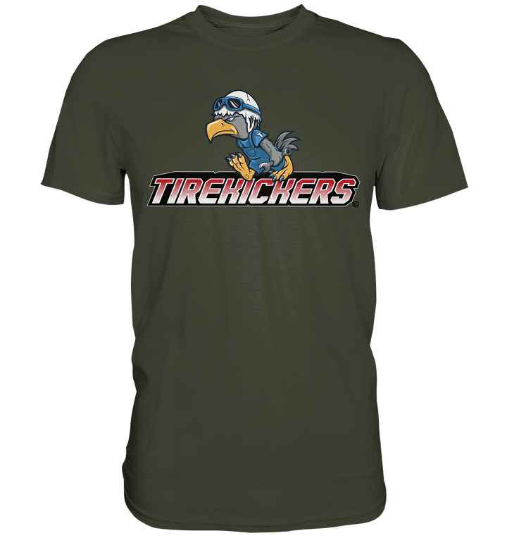 Tirekickers Bird Frontdruck - Premium Shirt
