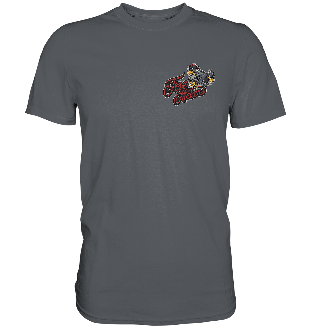 Tirekickers - Grumpy Bird - Premium Shirt