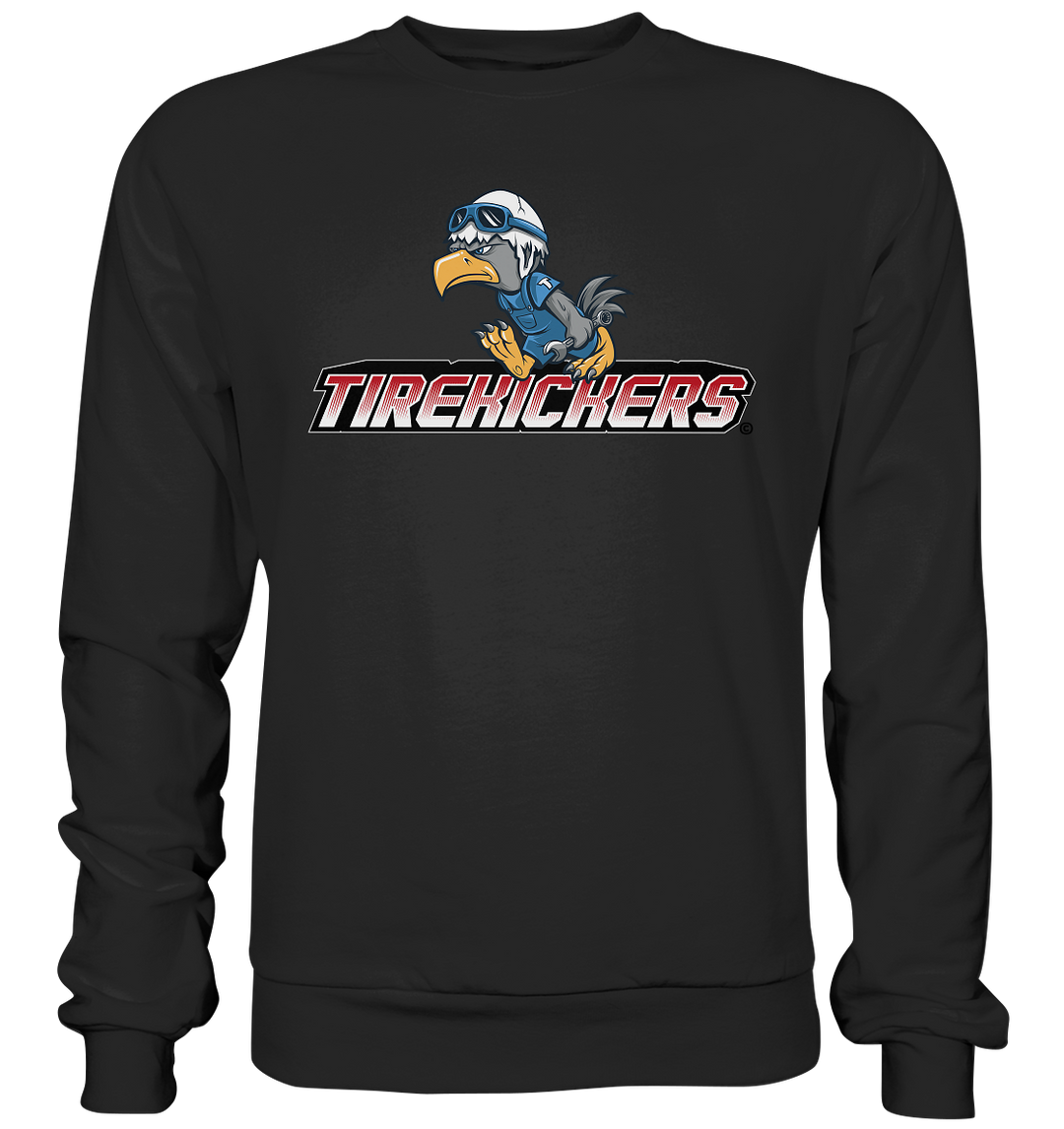 Tirekickers Bird Frontdruck - Premium Sweatshirt