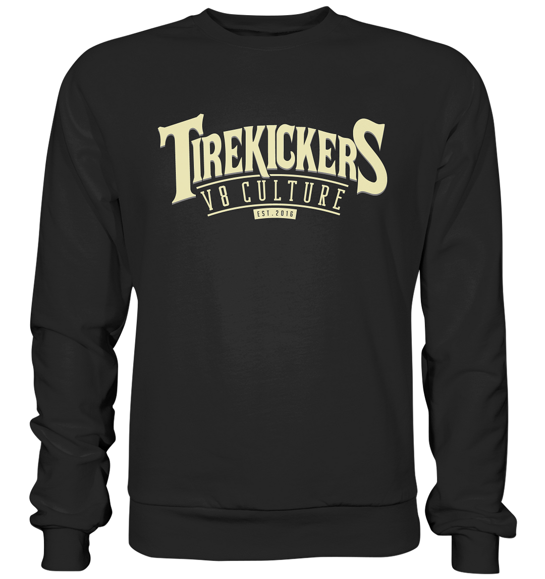 Tirekickers Pinstripe - Premium Sweatshirt