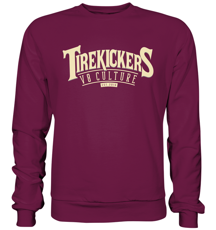 Tirekickers Pinstripe - Premium Sweatshirt