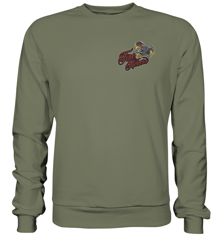 Tirekickers - Grumpy Bird - Premium Sweatshirt