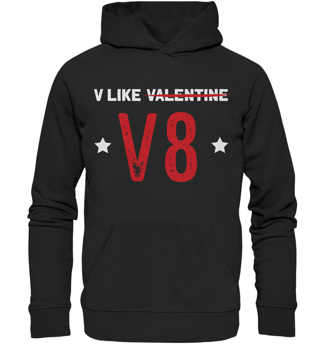 V like V8  Valentine - Premium Unisex Hoodie